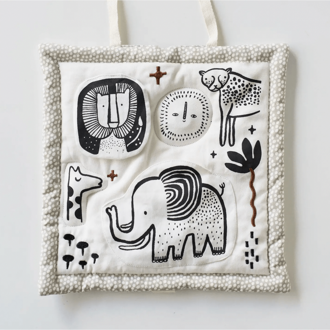 Wee Gallery Organic Activity Pad - Safari Baby Toys Wee Gallery