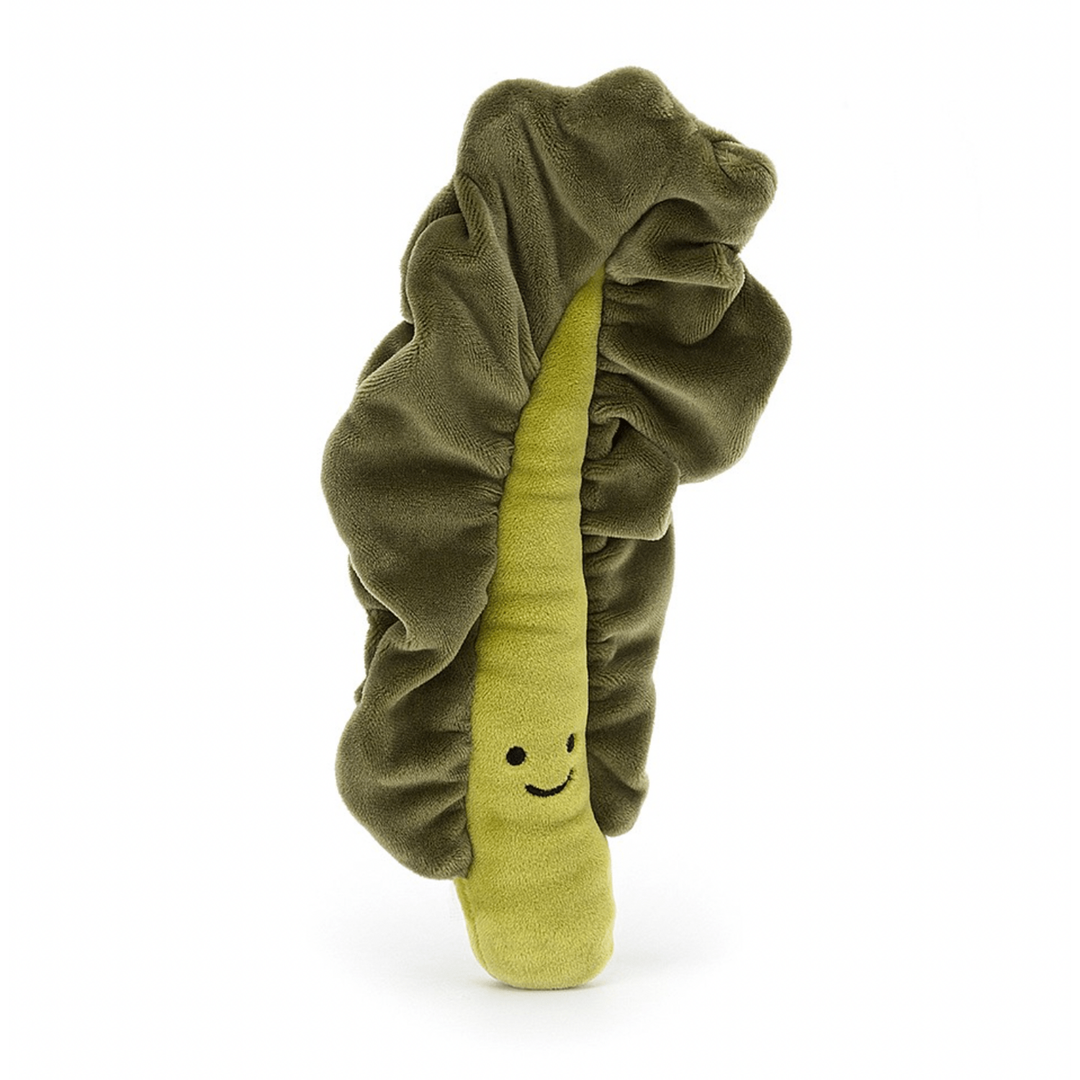Jellycat Vivacious Vegetable Kale Leaf Amuseable Jellycat