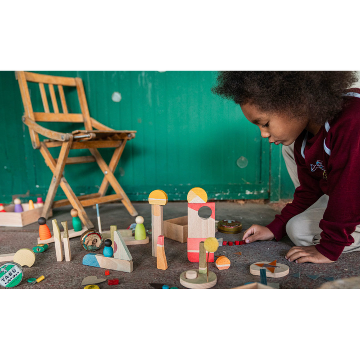 Grapat Happy Place Wooden Toys Grapat