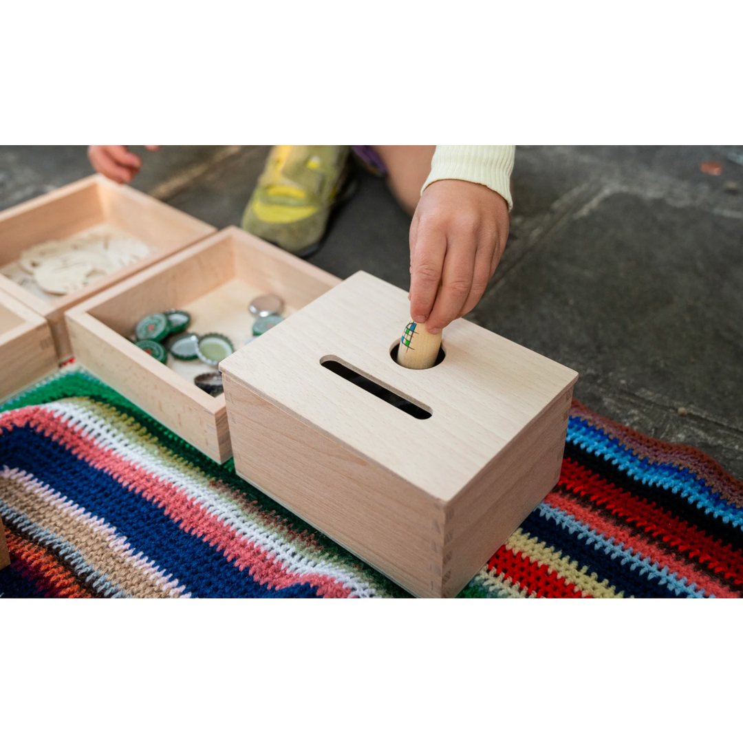 Grapat Permanence Box Wooden Toys Grapat