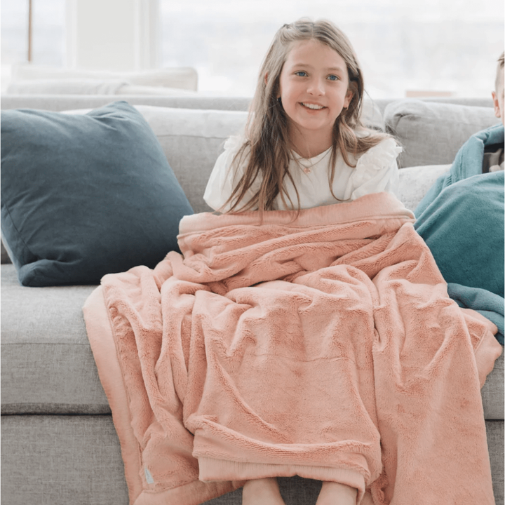 Saranoni Lush Toddler Blanket Swaddles & Blankets Saranoni Blossom