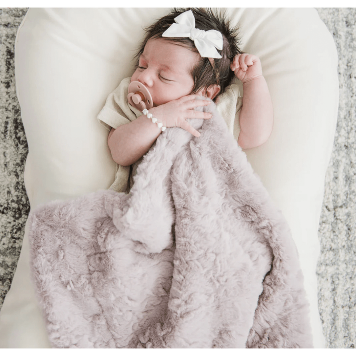 Saranoni Dream Receiving Blanket Swaddles & Blankets Saranoni Lilac  