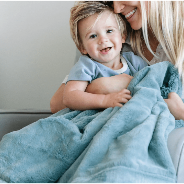 Saranoni Lush Receiving Blankets Swaddles & Blankets Saranoni Dew