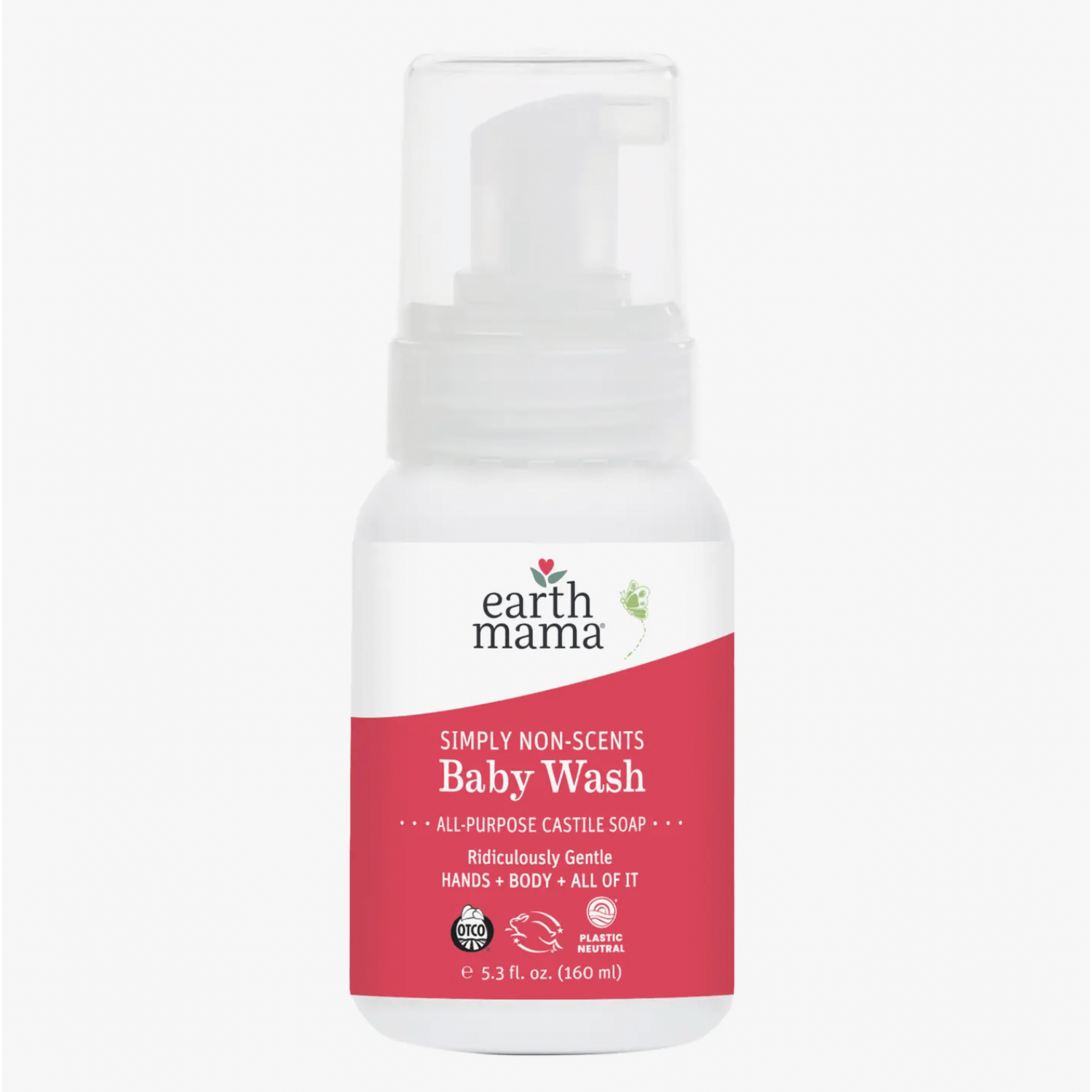 Earth Mama Organics Simply NonScents Baby Wash The Natural Baby