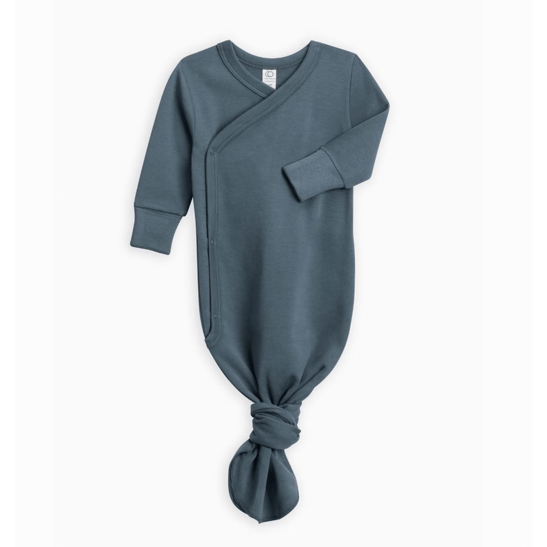 Colored Organics Indy Kimono Gown Harbor Gown Colored Organics