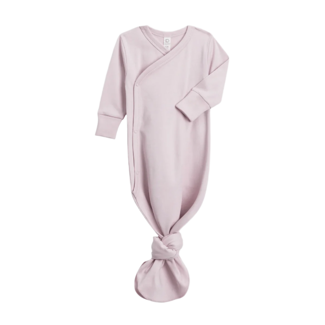 Colored Organics Indy Kimono Gown Wisteria Gown Colored Organics