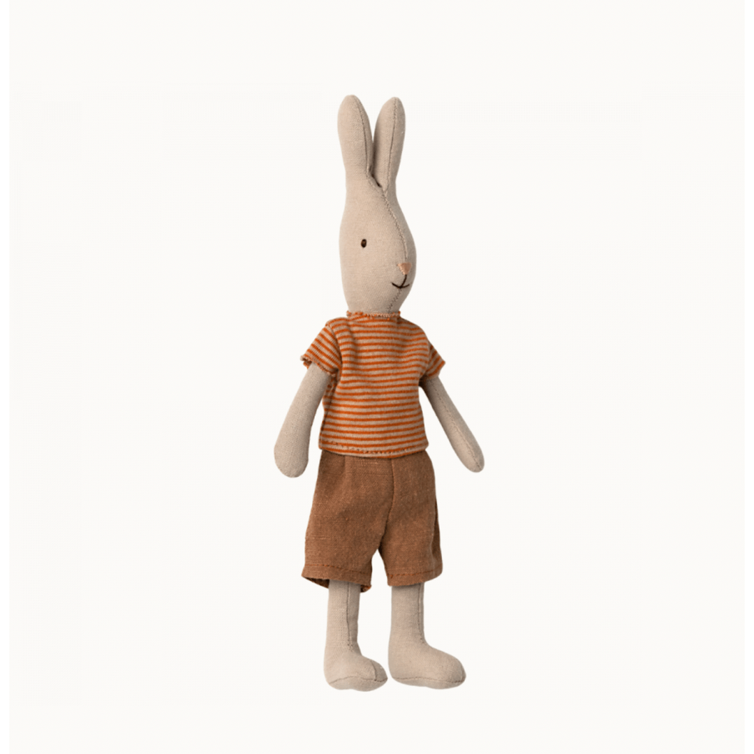 Maileg Rabbit Size 1- Classic T Shirt And Shorts Dolls Maileg