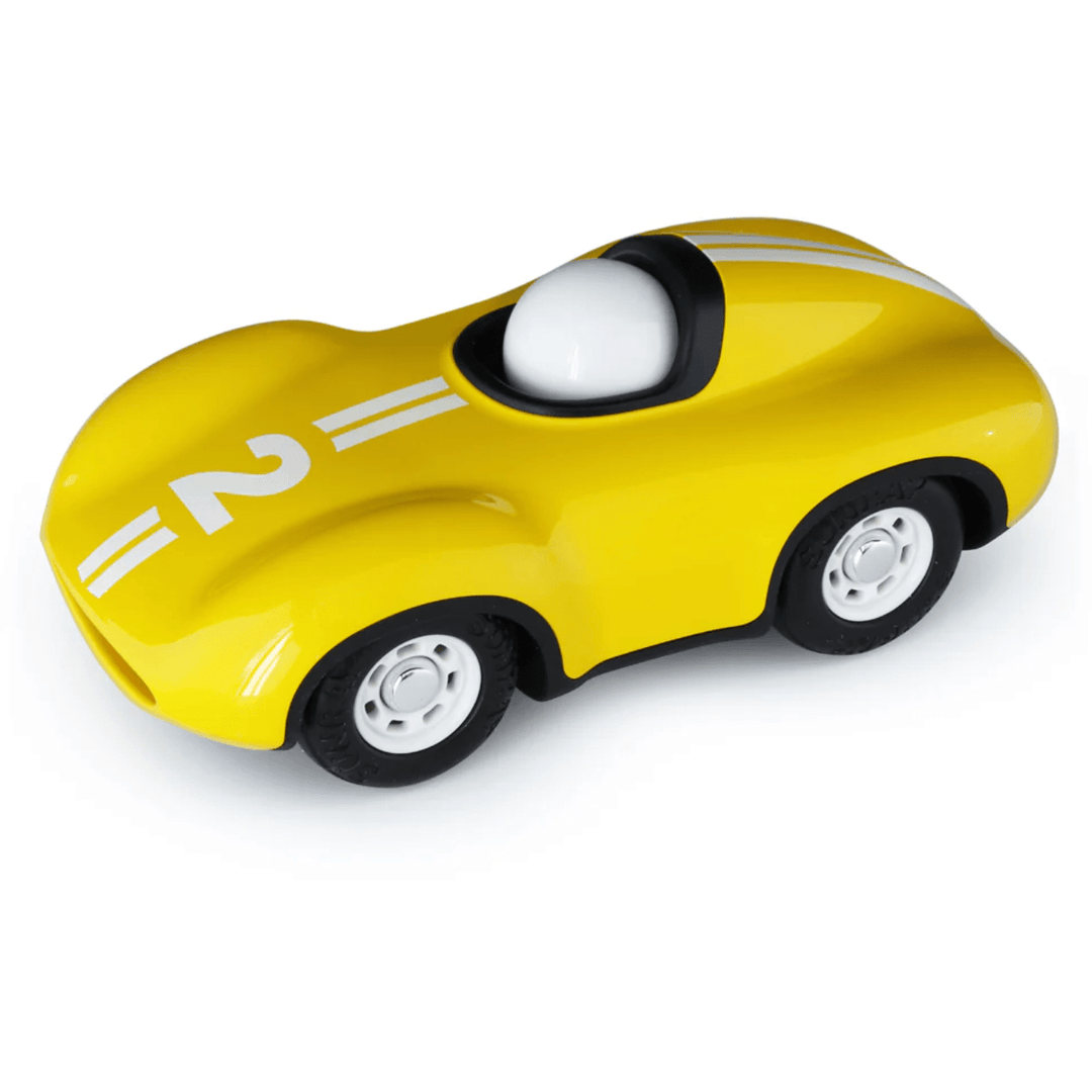Playforever Mini 703 Speedy Le Mans Yellow Vehicles Playforever   