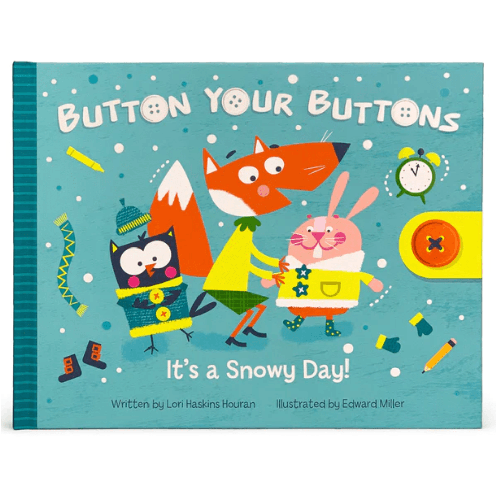 Button Your Buttons Book Books Cottage Door Press   