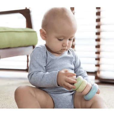 Plan Toys - First Stacking Ring Pastel Baby Toys Plan Toys   