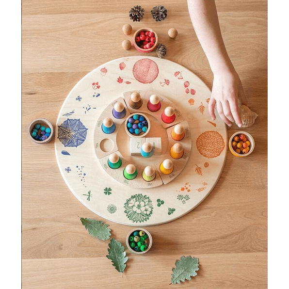 Grapat Seasonal Platform Wooden Toys Grapat