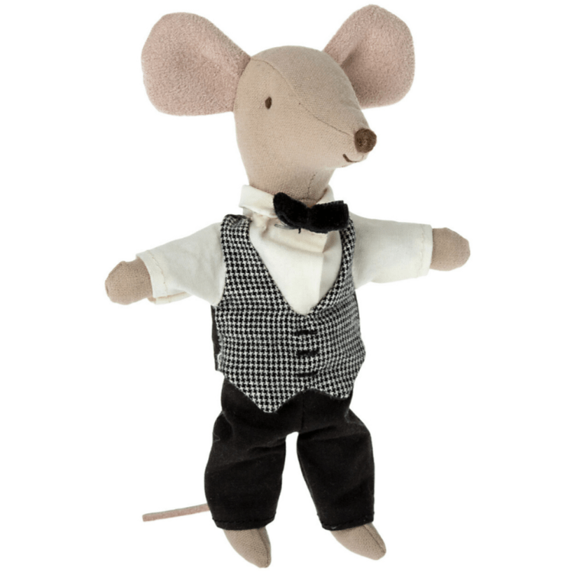 Maileg Waiter Big Brother Mice Maileg