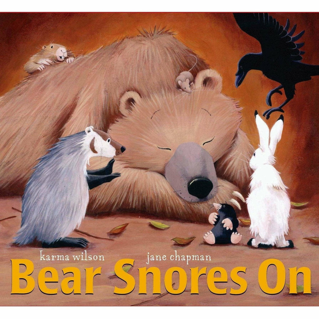Bear Snores On Books Ingram Books