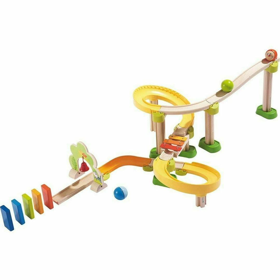 Haba Kullerbu Sim-Sala-Kling 38 Piece Wooden Track Set Vehicles Haba   