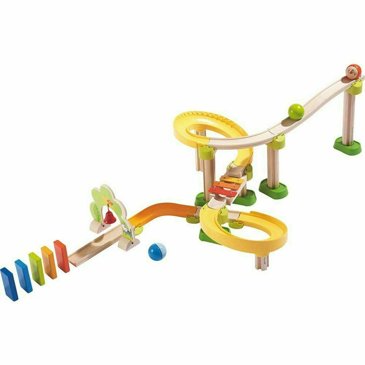 Haba Kullerbu Sim-Sala-Kling 38 Piece Wooden Track Set Track Haba