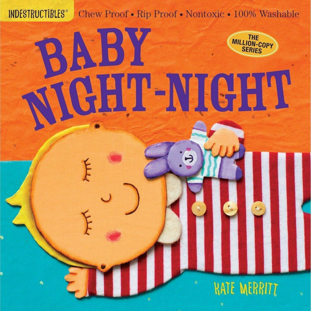 Indestructibles Books - Baby Night-Night Books Indestructibles Books