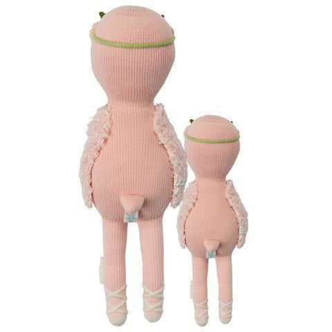 Cuddle + Kind Penelope The Flamingo 13" Dolls Cuddle + Kind