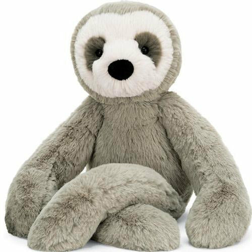 Jellycat Bailey Sloth Medium Jungle Jellycat