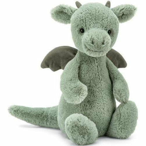 Jellycat Bashful Dragon - Medium Dragons & Dinos Jellycat