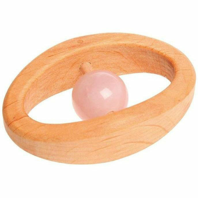 Grimm's Grasping Toy Rose Quartz Baby Toys Grimm's