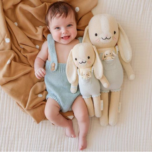 Cuddle + Kind Briar The Bunny 13" Dolls Cuddle + Kind