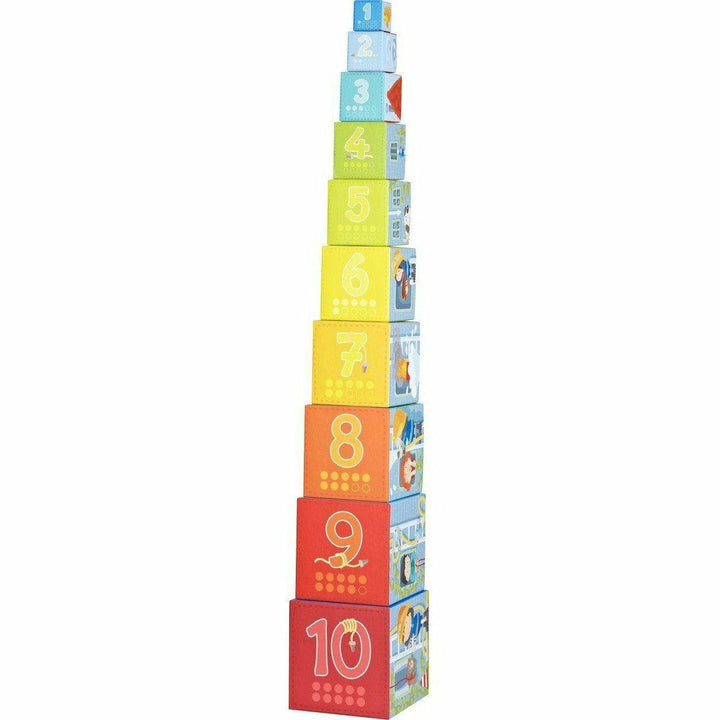 Haba Fire Brigade Stacking Cubes Toddler And Pretend Play Haba   