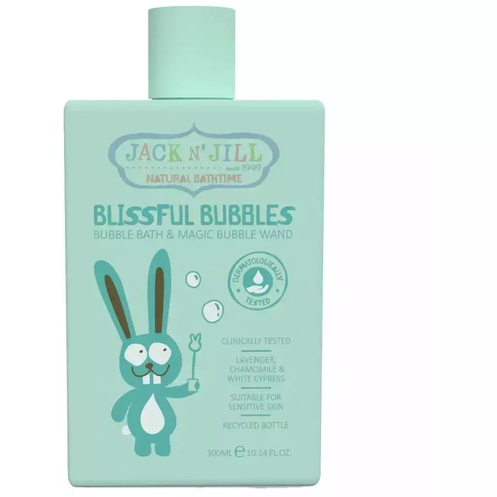 Jack N' Jill Bubble Bath with Bubble Wand - Natural Natural Toiletries Jack N' Jill
