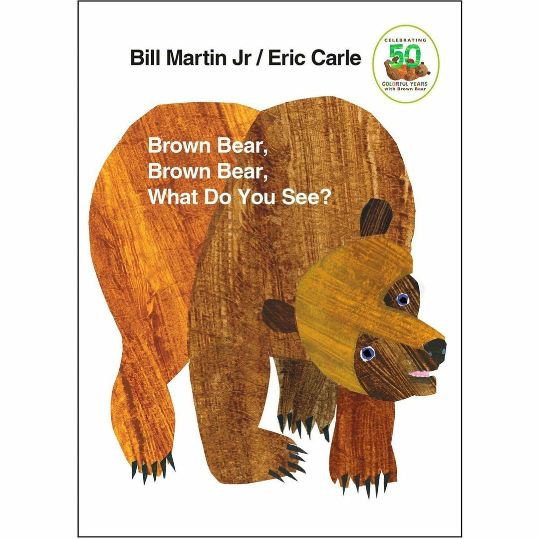 Brown Bear, Brown Bear, What Do You See? Books Ingram Books
