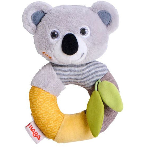 Haba Cuddly Koala Clutching Toy Baby Toys Haba   