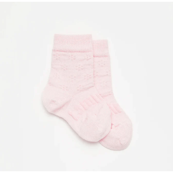 Lamington Dahlia Crew Socks Socks Lamington