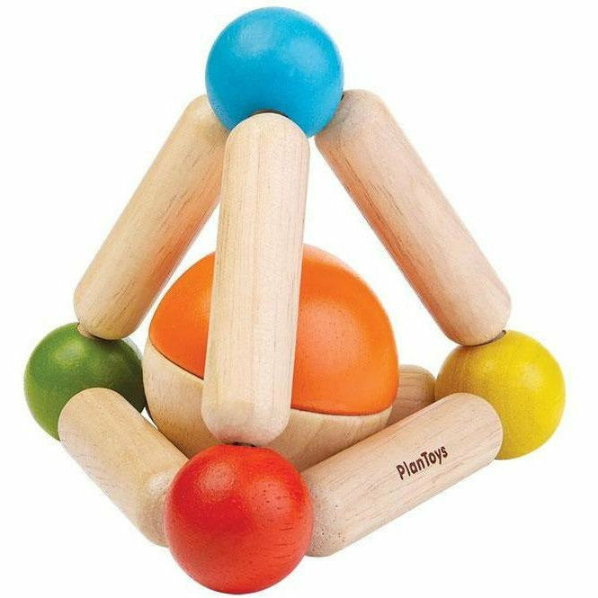 Plan Toys Triangle Clutch Toy Baby Toys Plan Toys   