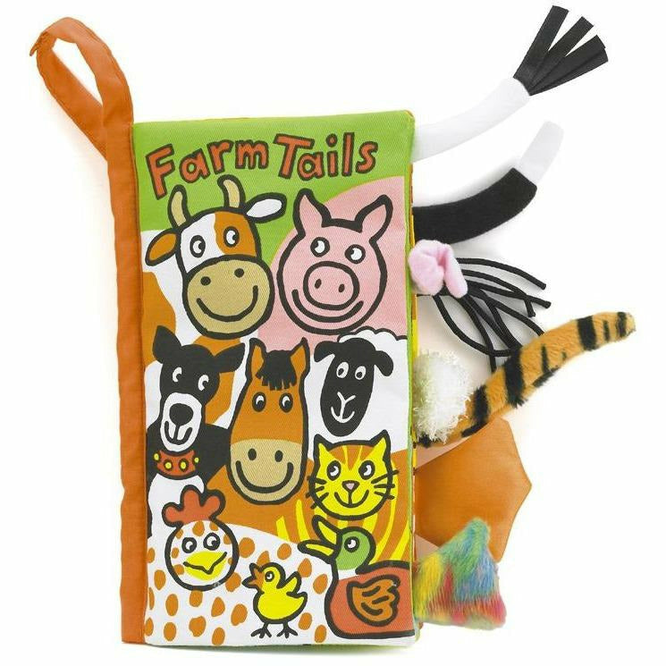 Jellycat Farm Tails Activity Book Books Jellycat   