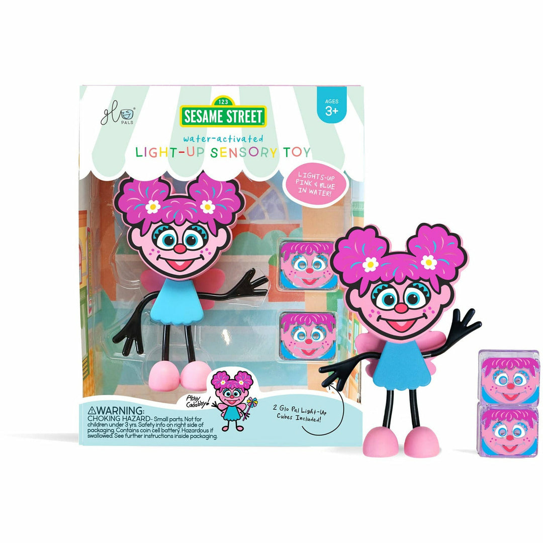 Glo Pals Characters -Abby Cadabby Bath Time Glo Pals