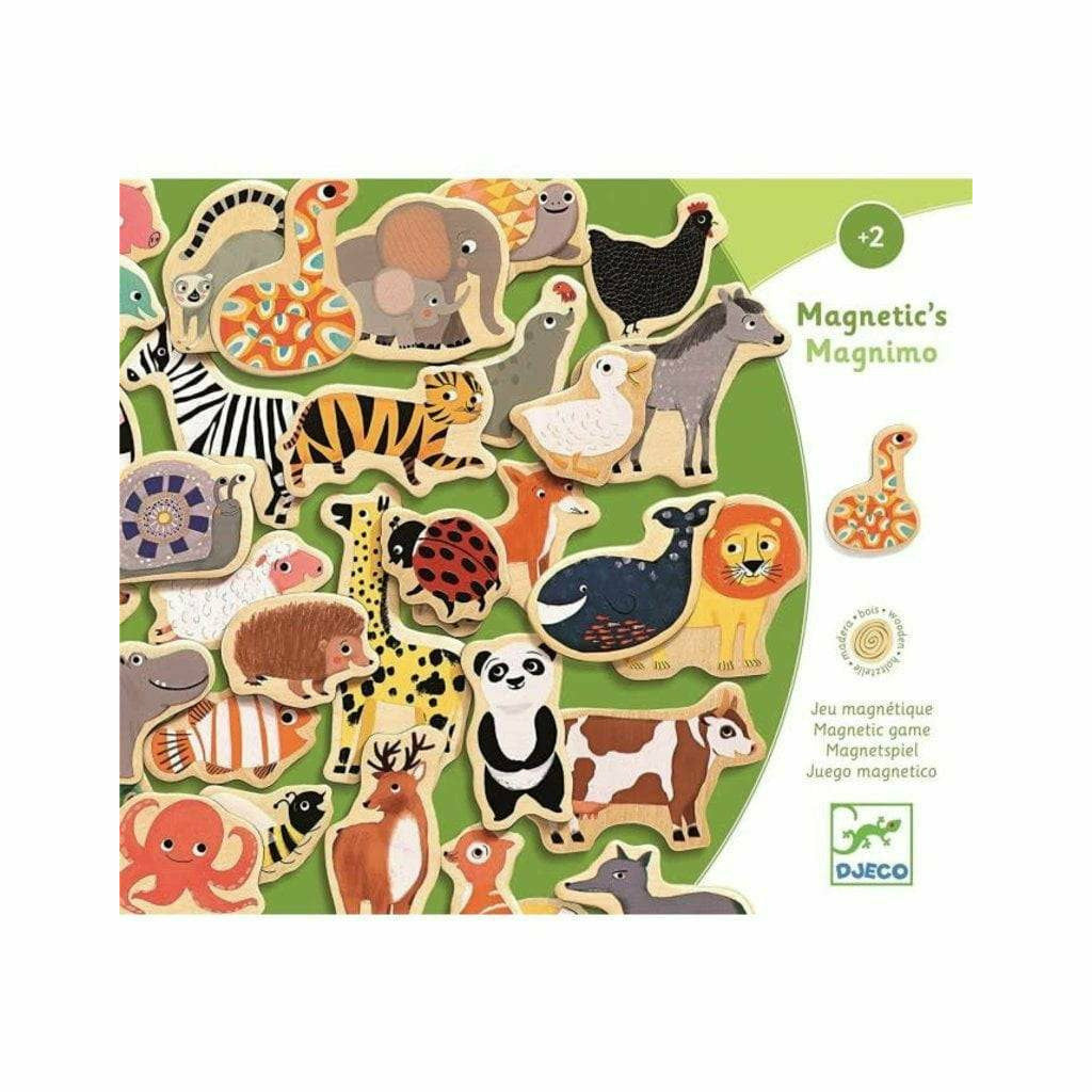 Djeco Wood Magnetics - Magnimo Puzzles & Mazes Djeco   