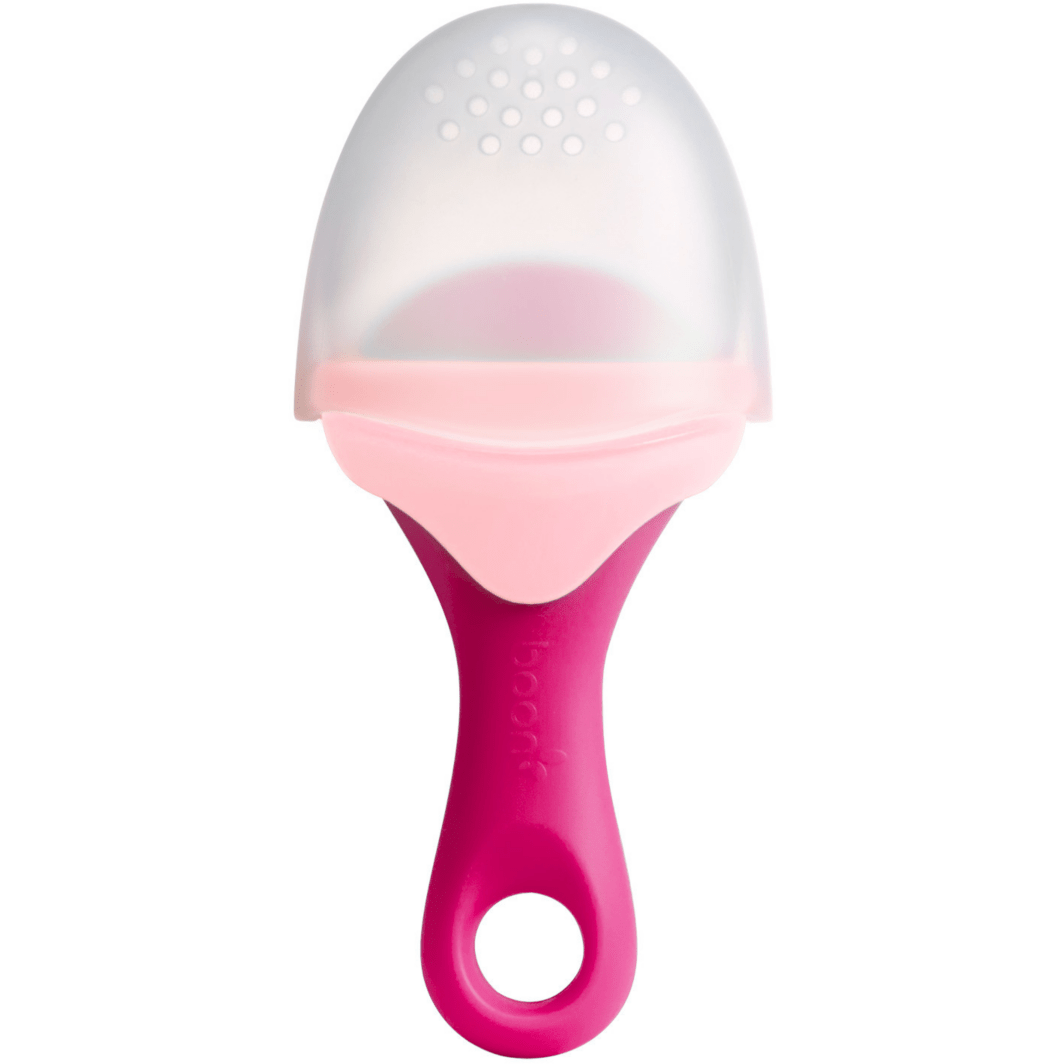 Boon Pulp Silicone Teething Feeder - Pink – Abytoys