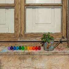 Grapat Mandala Rainbow Eggs Wooden Toys Grapat