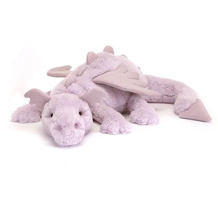 Jellycat Lavender Dragon Huge Dragons & Dinos Jellycat   