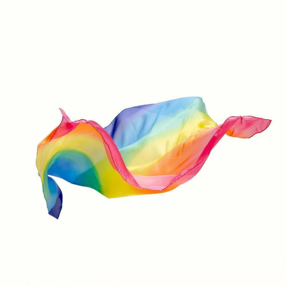Sarah's Silks Enchanted Playsilks Toddler And Pretend Play Sarah's Silks Rainbow