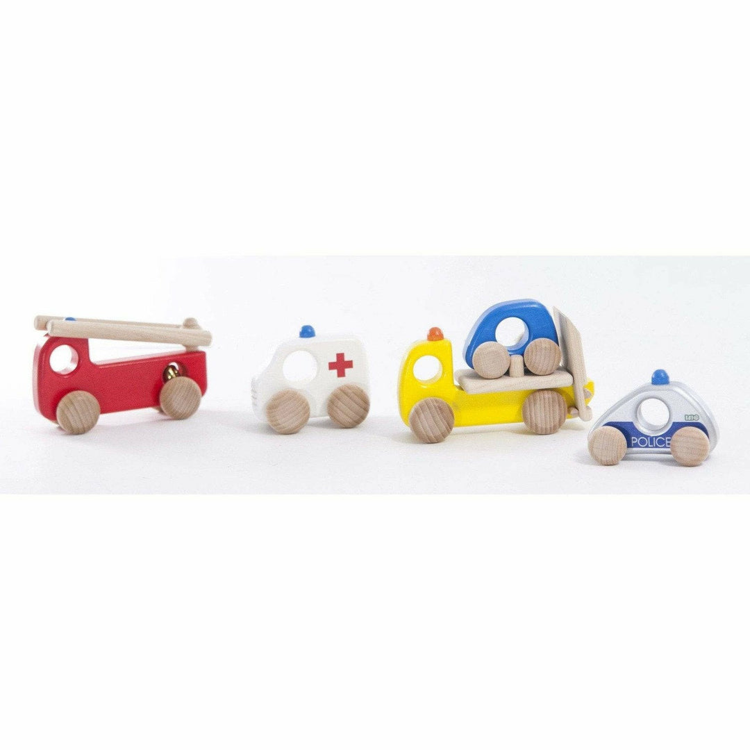 Bajo Wooden Emergency Set Wooden Toys Bajo