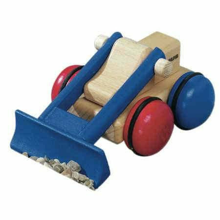 Fagus Mini Series Bulldozer Wooden Toys Fagus