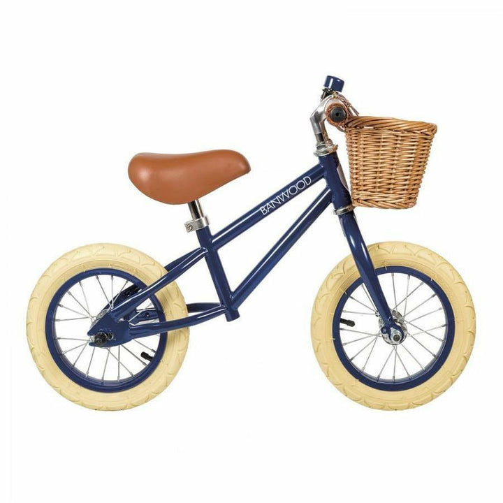 Banwood First Go Balance Bike Bike Banwood Navy  