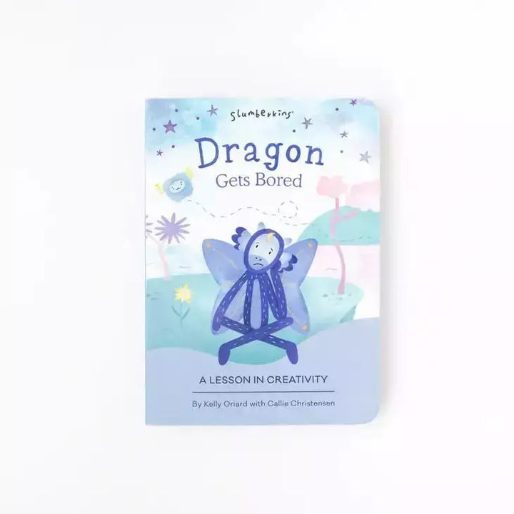 Slumberkins Powder Floof Mini & Dragon Lesson Book- Creativity Plush Toys Slumberkins   