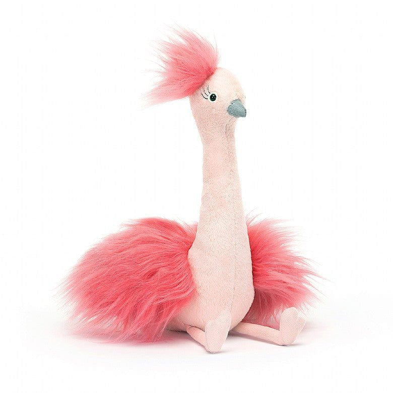 Jellycat sales flamingo bag