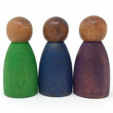 Grapat Nins Cold Colors Wooden Toys Grapat   