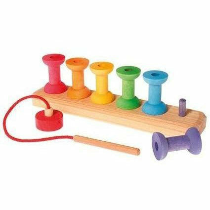 Grimm's Thread Game Small Bobbins Puzzles & Mazes Grimm's