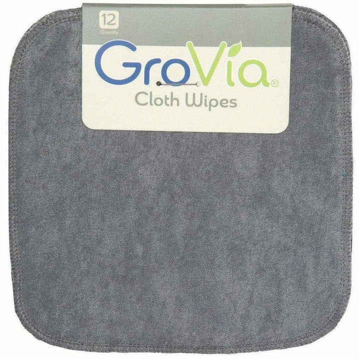 GroVia Reusable Cloth Diaper Wipes Accessories & Laundry GroVia Cloud  
