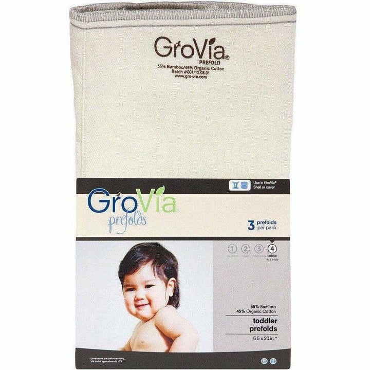 GroVia Prefold Cloth Diaper Prefolds GroVia 4  