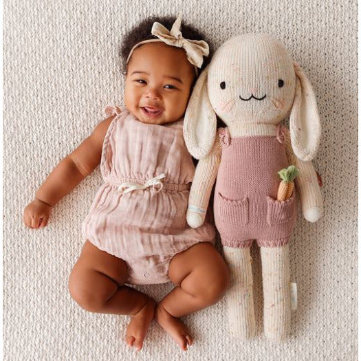 Cuddle + Kind Harper The Bunny 13" Dolls Cuddle + Kind