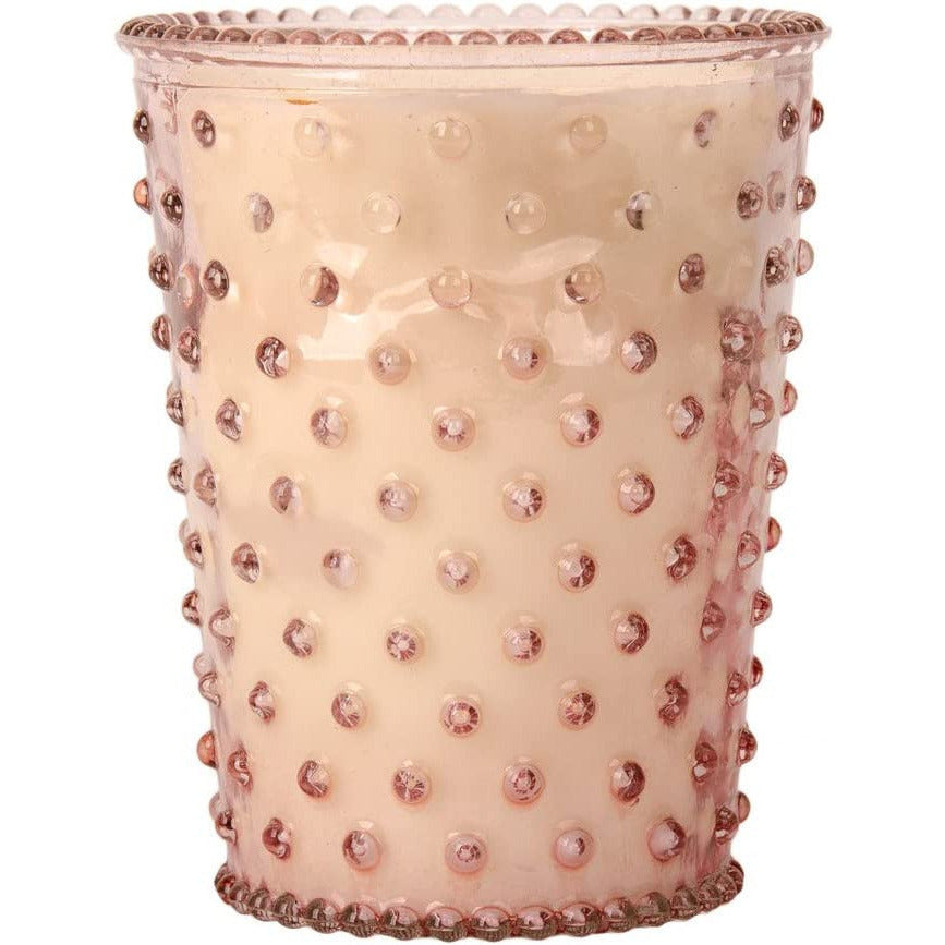 Simpatico Hobnail Candle- Honeysuckle #92 Candles Simpatico   