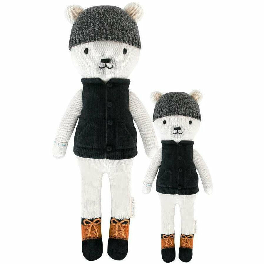 Cuddle + Kind Hudson The Polar Bear 13" Dolls Cuddle + Kind